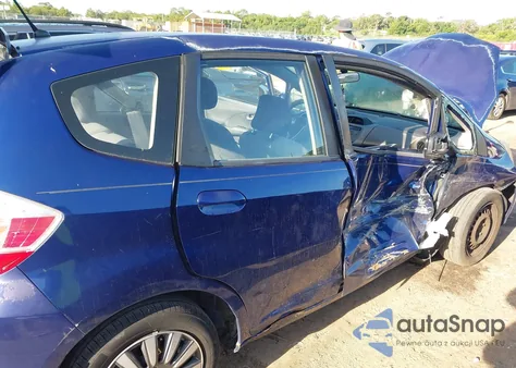 2012 Honda Fit from USA, damaged, VIN JHMGE8H36CC038993